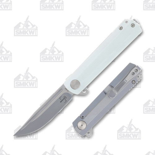 Boker Plus Cataclyst Folding Knife White G-10