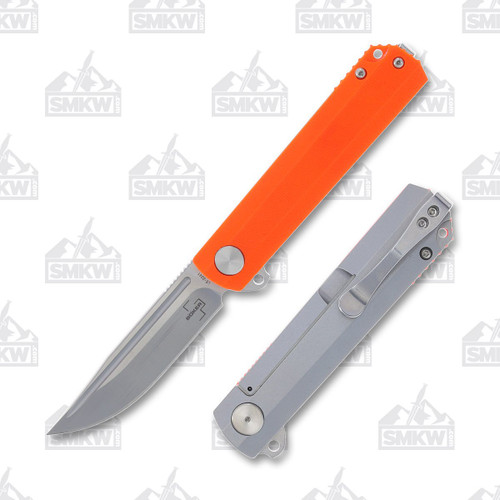 Boker Plus Cataclyst Folding Knife Orange G-10
