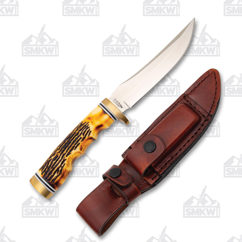Schrade Uncle Henry 153UH Golden Spike Fixed Blade