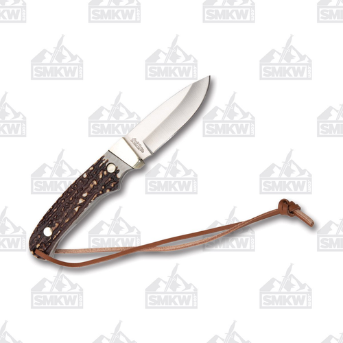 Schrade Uncle Henry Mini Staglon Hunter Fixed Blade Knife