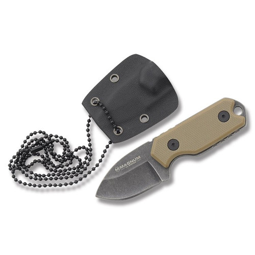 Boker Magnum Lil Friend Micro Neck Knife