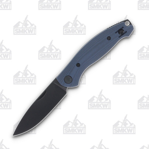 GiantMouse ACE Farley Folding Knife Dusk Blue G-10