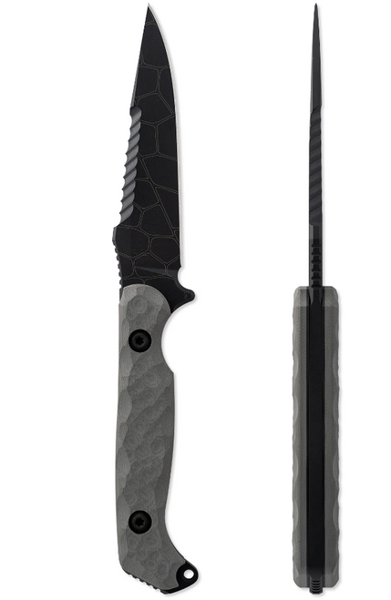 Toor Darter Fixed Blade Knife Vapor Gray