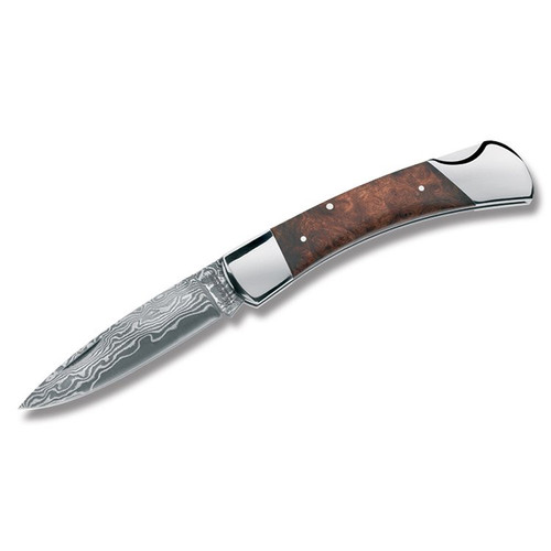 Boker Magnum Lord Folding Knife Damascus