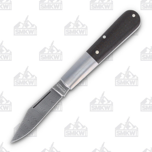 Boker Barlow M4 Sherman Folding Knife 2.44in Plain Brown Burlap Micarta