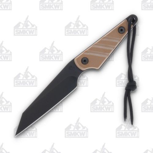 Medford UDT 1 Fixed Blade 3.5in PVD Wharncliffe Coyote G-10