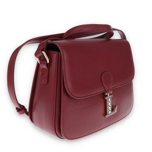 Ledas Fashions Red 1989 Purse LPP1989RED