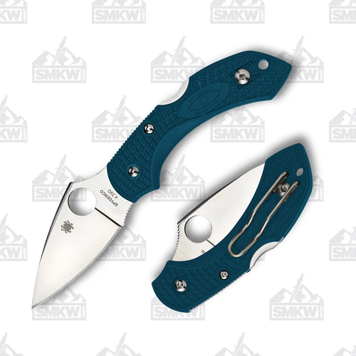 Spyderco Dragonfly 2 K390 Blue FRN Lockback