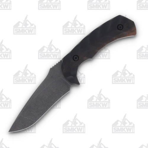 Toor Mullet Fixed Blade (Ebony Wood)