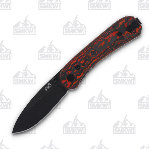 Knafs Lander Folding Knife Mars Valley Fat Carbon SMKW Exclusive