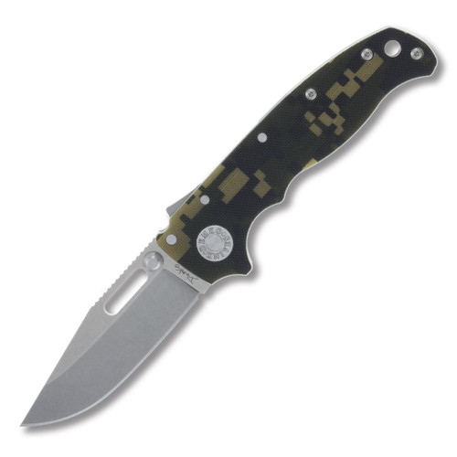 Demko AD20.5 Shark Lock Folding Knife Clip Point  Digi Camo