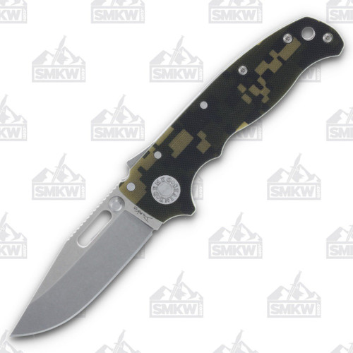 Demko AD20.5 Shark Lock Folding Knife (Clip Point  Digi Camo)