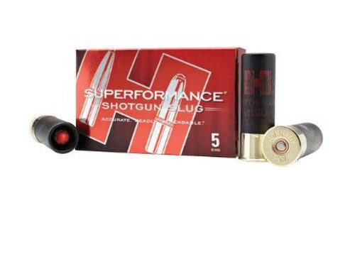 Hornady Superformance 12 Gauge Ammunition 2-3/4" 300 Grain MonoFlex Slug 5 Rounds