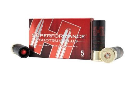 Hornady Superformance 12 Ga 2.75in 300gr MonoFlex Sabot Slug 5rd Box