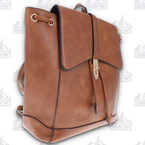 Fabigun Concealed Carry Backpack 1923 Brown