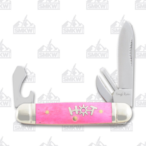 Rough Ryder Pink Smooth Bone Mini Scout