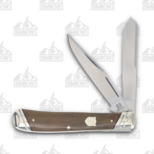 Buck Sprint Pro Burlap Micarta Folding Knife - Smoky Mountain Knife Works
