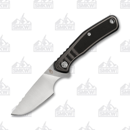 Gerber Downwind Caper Black Gray Fixed Blade Knife