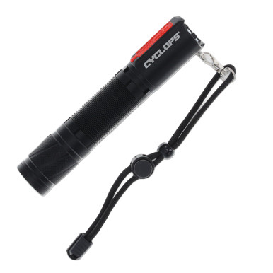 Cyclops 1200 Lumens Rechargeable Pocket Flashlight 5 Mode 