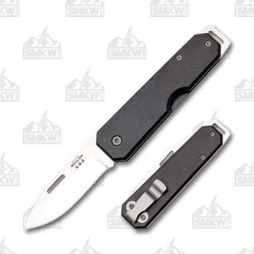 Bear & Son 110 Folding Knife Black