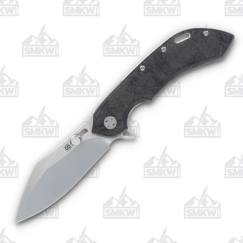 Olamic Wayfarer 247 Cutlass Fat Carbon Dark Matter Black Satin