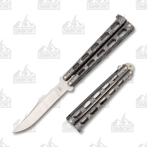 Bear & Son Balisong Silver Vein