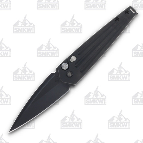 Medford Nosferatu OTS Automatic 3.5in Spear Point Blade Black PVD