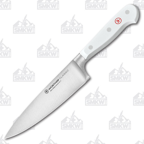 Wusthof 6" Chef's Knife Classic White