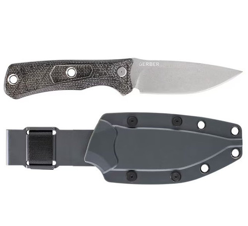 Gerber Convoy Fixed Blade Knife Drop Point
