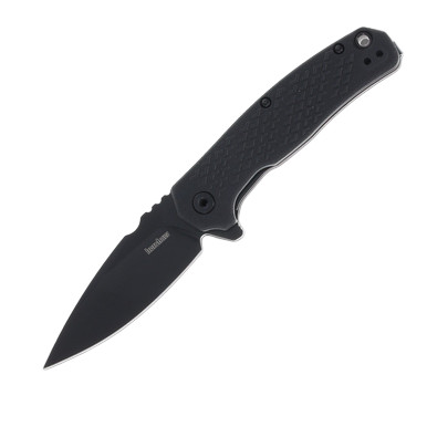 Kershaw Conduit Assisted Flipper Folding Knife 2.9in Plain Edge Oxide GFN KS1407