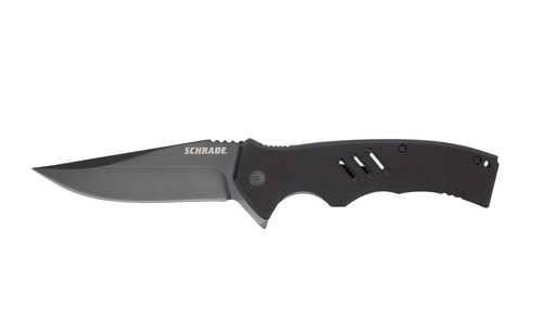 Schrade Sentiment Folding Knife 3.75in Plain Clip Point Blade
