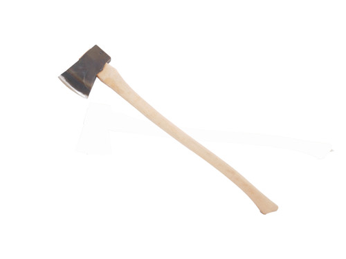 Council Tool 3.5 lbs. Jersey Classic Axe with 32" Curved Handle