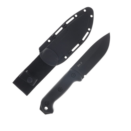 KA-BAR Becker Campanion Fixed Blade Camp Knife KABK2