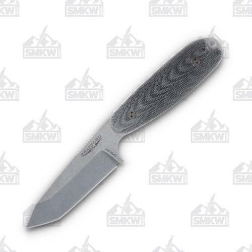 Bradford 3D Guardian 3.5 Black Micarta Fixed Blade