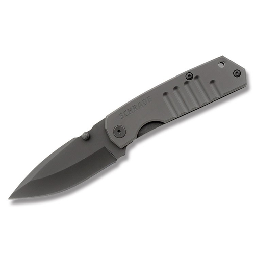 Schrade Blackout Framelock Folding Knife