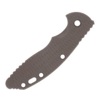 Hinderer Knives Rick Hinderer XM-18 3.5in Textured Flat Dark Earth G-10 Scale XM1835SCALEF