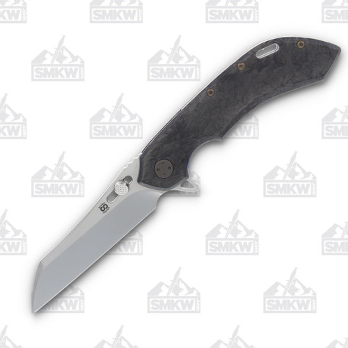 Olamic Wayfarer 247 Folding Knife T-042W Dark Matter (Black Ocean)