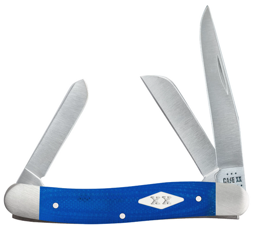 Case Blue G-10 Medium Stockman Pocket Knife