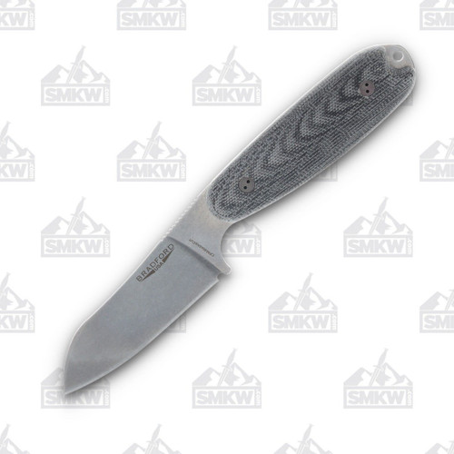 Bradford 3D Guardian 3.5 Sheepsfoot Fixed Blade