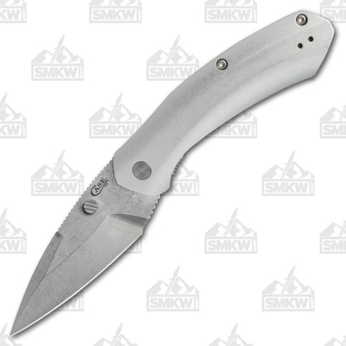 Case Westline Spring-Assisted Linerlock Folding Knife Silver