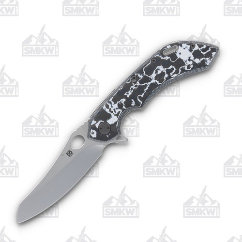 Olamic Wayfarer 247 Folding Knife T-05514 Mouflon White Storm