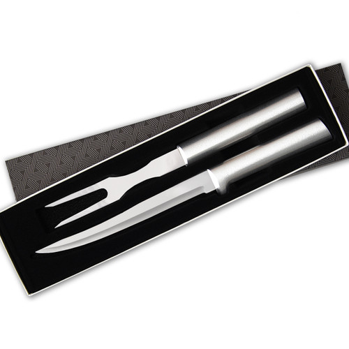 Rada Carving Kitchen Knife Gift Set Aluminum T420 High Carbon RS13