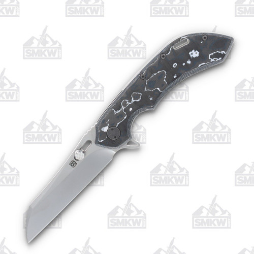 Olamic Wayfarer 247 Folding Knife T-052W Wharning White Storm