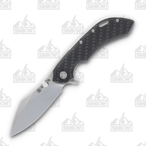 Olamic Wayfarer 247 Folding Knife T-067C Cutlass Twill Fat Carbon