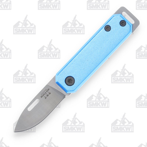 Bear & Son 109 Folding Knife Blue