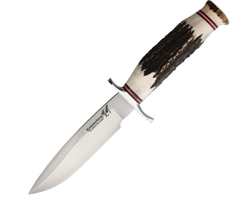 Blackjack Classic Model 16 Jet Pilot Survival Stag Fixed Blade Knife