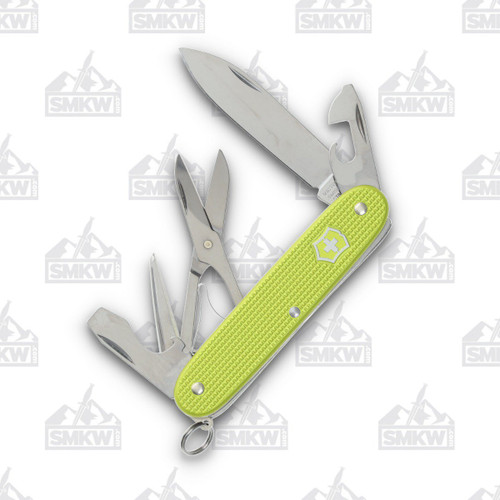 Victorinox Pioneer X Swiss Army Knife Electric Yellow Alox Limited Edition 2023