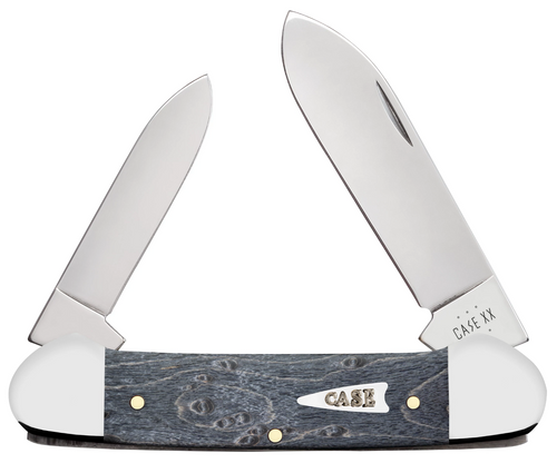 Case Gray Birdseye Smooth Maple Canoe Pocket Knife