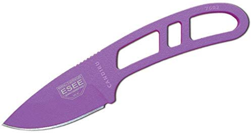 ESEE Candiru Purple (White Molded Sheath)