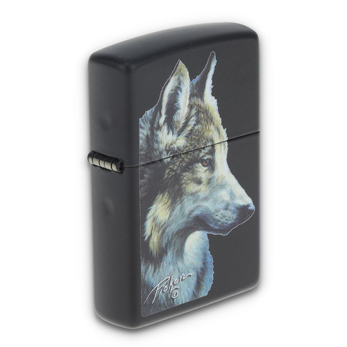 Zippo Linda Picken Wolf Lighter